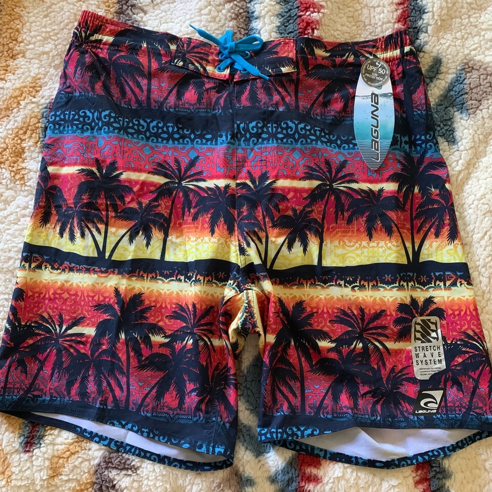 NWT - Swim Trunks, Laguna - XL